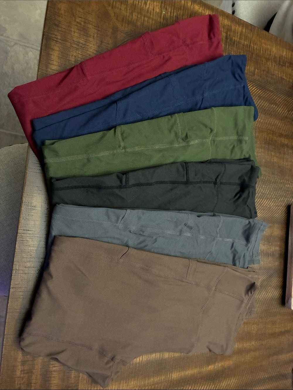 Women’s Athletic Leggings Bundle – Size Medium 🖤💙💚